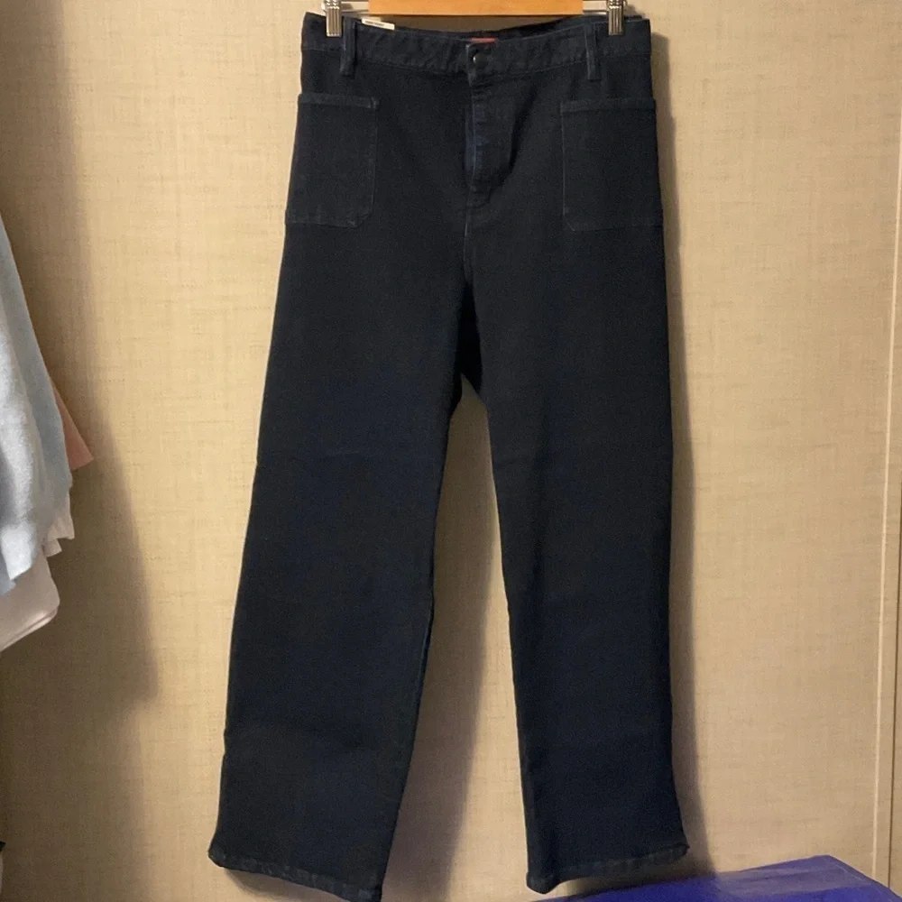 Chaps Women's Navy Boot Cut Jeans